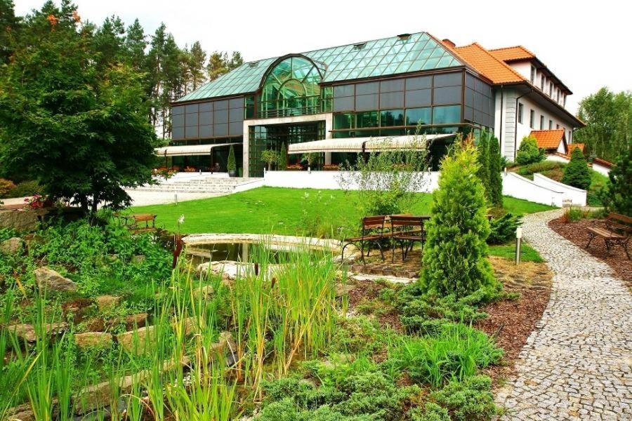 Glass Residence Otwock Bagian luar foto